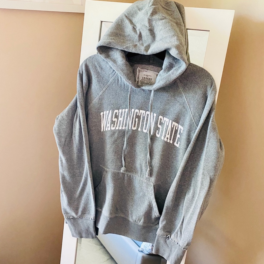 League Unparralled Washington State Hoodie